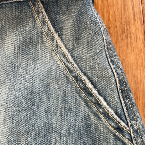 Current/Elliot Denim Wrap Skirt - equivalent to size small. - Picture 8 of 8